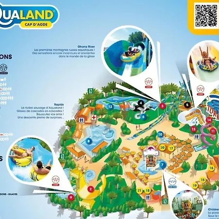 Apartamento Joli T2 A Deux Pas De L'ile Des Loisirs Et Des Commerces Pour 5 A 6 Personnes Agde