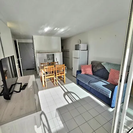 Joli T2 A Deux Pas De L'ile Des Loisirs Et Des Commerces Pour 5 A 6 Personnes