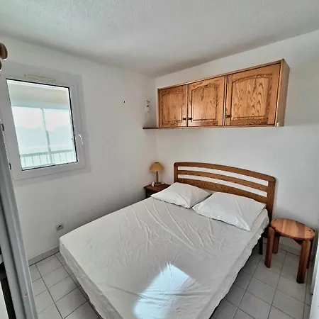 Joli T2 A Deux Pas De L'ile Des Loisirs Et Des Commerces Pour 5 A 6 Personnes Appartamento Agde