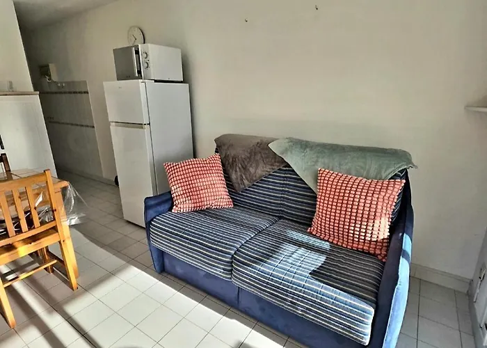 Apartamento Joli T2 A Deux Pas De L'ile Des Loisirs Et Des Commerces Pour 5 A 6 Personnes Agde