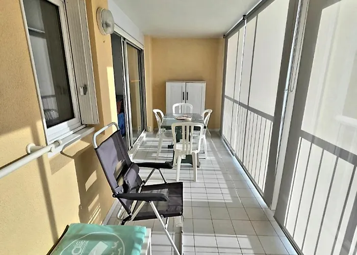 Joli T2 A Deux Pas De L'ile Des Loisirs Et Des Commerces Pour 5 A 6 Personnes * Agde