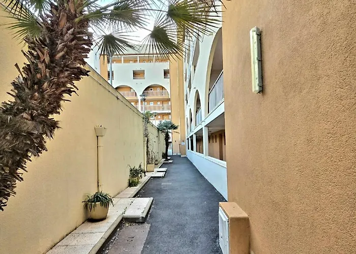 Apartamento Joli T2 A Deux Pas De L'ile Des Loisirs Et Des Commerces Pour 5 A 6 Personnes