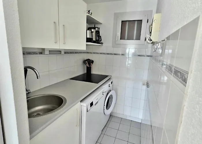 Apartamento Joli T2 A Deux Pas De L'ile Des Loisirs Et Des Commerces Pour 5 A 6 Personnes Agde