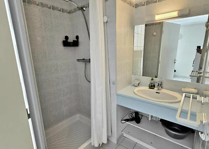 Apartamento Joli T2 A Deux Pas De L'ile Des Loisirs Et Des Commerces Pour 5 A 6 Personnes