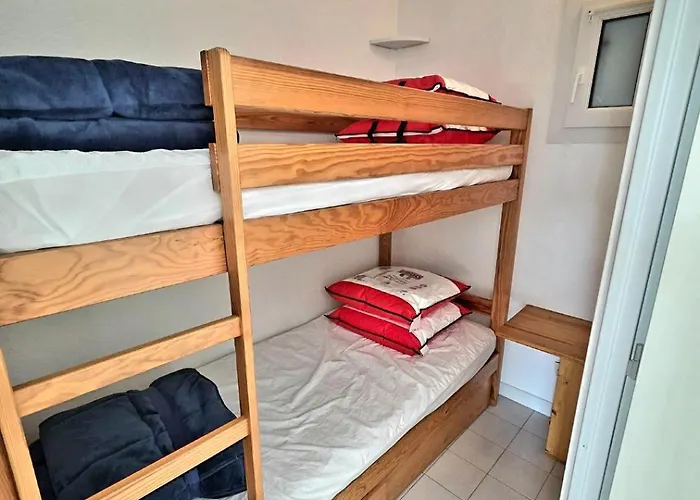 Joli T2 A Deux Pas De L'ile Des Loisirs Et Des Commerces Pour 5 A 6 Personnes Apartamento