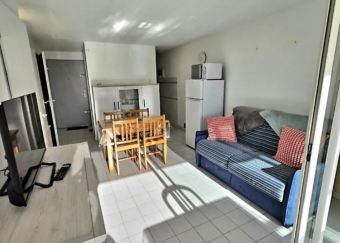 Joli T2 A Deux Pas De L'ile Des Loisirs Et Des Commerces Pour 5 A 6 Personnes