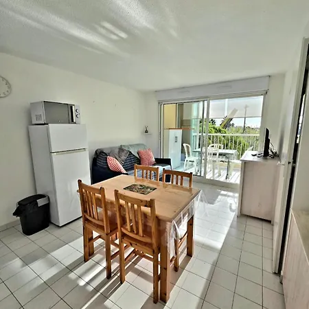 Joli T2 A Deux Pas De L'ile Des Loisirs Et Des Commerces Pour 5 A 6 Personnes آجد