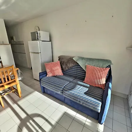 شقة Joli T2 A Deux Pas De L'ile Des Loisirs Et Des Commerces Pour 5 A 6 Personnes آجد