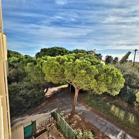 Joli T2 A Deux Pas De L'ile Des Loisirs Et Des Commerces Pour 5 A 6 Personnes