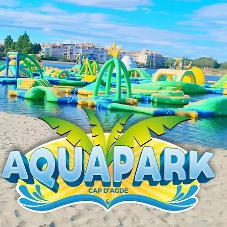 Joli T2 A Deux Pas De L'ile Des Loisirs Et Des Commerces Pour 5 A 6 Personnes شقة