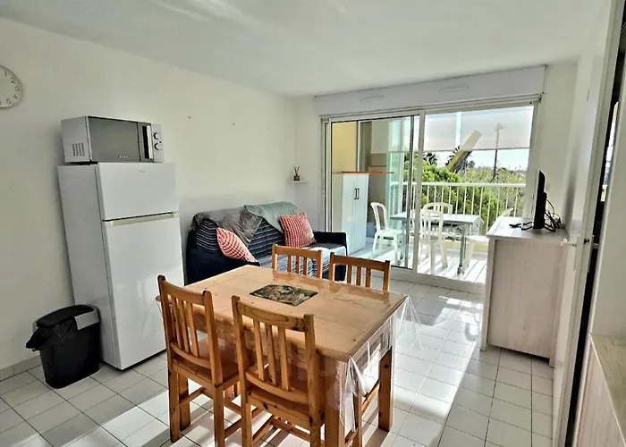 Joli T2 A Deux Pas De L'ile Des Loisirs Et Des Commerces Pour 5 A 6 Personnes Agde